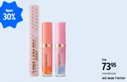 Matas Alt Max Factor tilbud