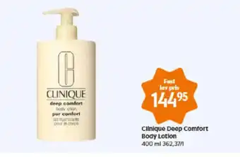 Clinique Deep Comfort Body Lotion