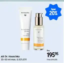 Matas Alt Dr. Hauschka tilbud