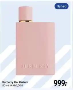 Matas Burberry Her Parfum tilbud