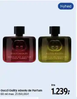 Matas Gucci Gulity Absolu de Parfum tilbud