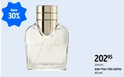 Matas Alle Van Gils dufte tilbud