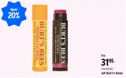 Matas Alt Burt's Bees tilbud