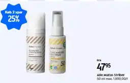 Matas Alle Matas Striber tilbud
