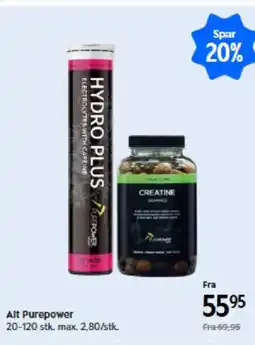 Matas Alt Purepower tilbud