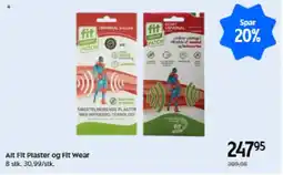 Matas Alt Fit Plaster og Fit Wear tilbud