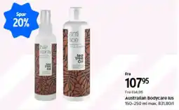 Matas Australian Bodycare lus tilbud
