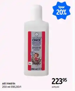 Matas Alt Hedrin tilbud