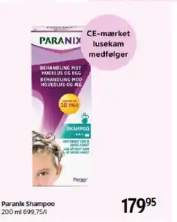 Matas Paranix Shampoo tilbud