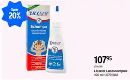 Matas Licener Luseshampoo tilbud