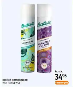 Matas Batiste Tørshampoo tilbud