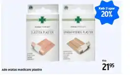 Matas Alle Matas Medicare plastre tilbud