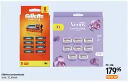 Matas Gillette barberblade tilbud