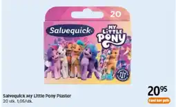 Matas Salvequick My Little Pony Plaster tilbud