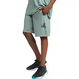 Sport 24 PUMA Active Sports Graphic Poly Træningshorts Børn tilbud