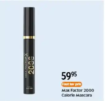 Matas Max Factor 2000 Calorie Mascara tilbud