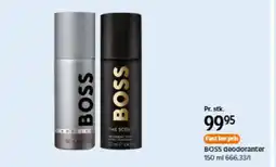 Matas BOSS deodoranter tilbud
