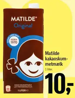 Føtex Matilde kakaoskummetmælk (Original) tilbud