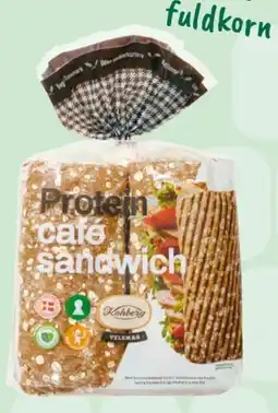 Føtex Protein café sandwich tilbud