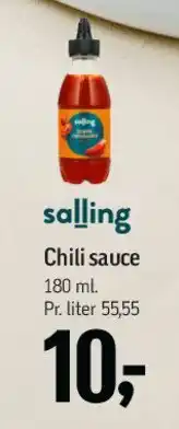 Føtex Chili sauce tilbud