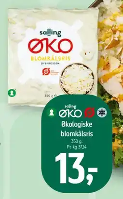 Føtex salling ØKO blomkålsris tilbud