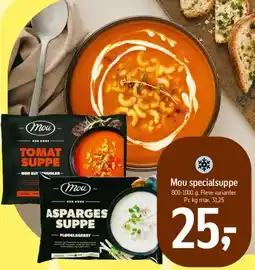 Føtex Mou specialsuppe tilbud