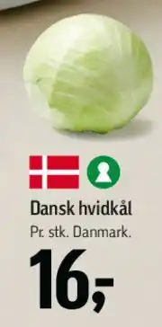 Føtex Dansk hvidkål tilbud