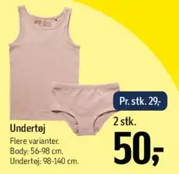 Føtex Undertøj / Body tilbud