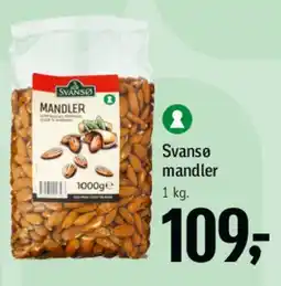 Føtex Svane mandler tilbud