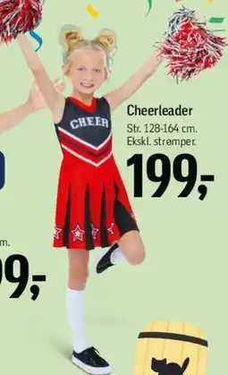 Føtex Banan Cheerleader tilbud