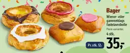Føtex Bager - Wiener- eller gammeldags fastelavnsbolle tilbud