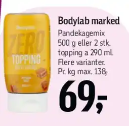 Føtex Bodylab Zero Topping tilbud