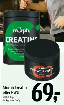 Føtex Murph creatine tilbud