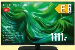 Føtex PROSONIC 32 LED TV (32HA5025) tilbud