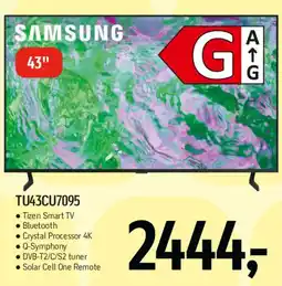 Føtex Samsung 43 TU43CU7095 tilbud