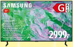 Føtex SAMSUNG 55 Smart TV (TU55CU7005) tilbud