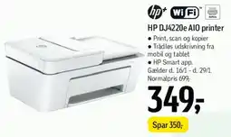 Føtex HP DJ2220e AIO printer tilbud