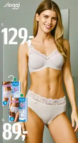 Føtex sloggi lace bra tilbud