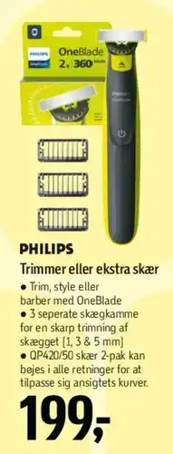 Føtex Trimmer / ekstra skær tilbud