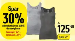 Føtex Undershirt / tanktop tilbud