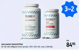 Matas Alle Matas HelseStriber tilbud