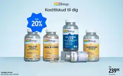 Matas Udvalgt Solaray tilbud
