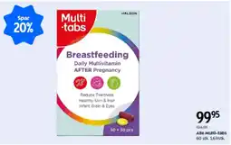 Matas Alle Multi-tabs tilbud