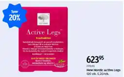 Matas New Nordic Active Legs tilbud