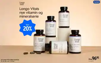 Alt Longo Vital Dally Essentials