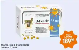 Matas Pharma Nord D-Pearls 38 mcg tilbud
