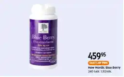 Matas New Nordic Blue Berry tilbud