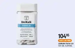 Matas Unikalk Forte 20 tilbud
