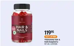 Matas VitaYummy Hair & Nalls Raspberry tilbud