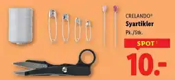 Lidl CRELANDO® Syartikler tilbud
